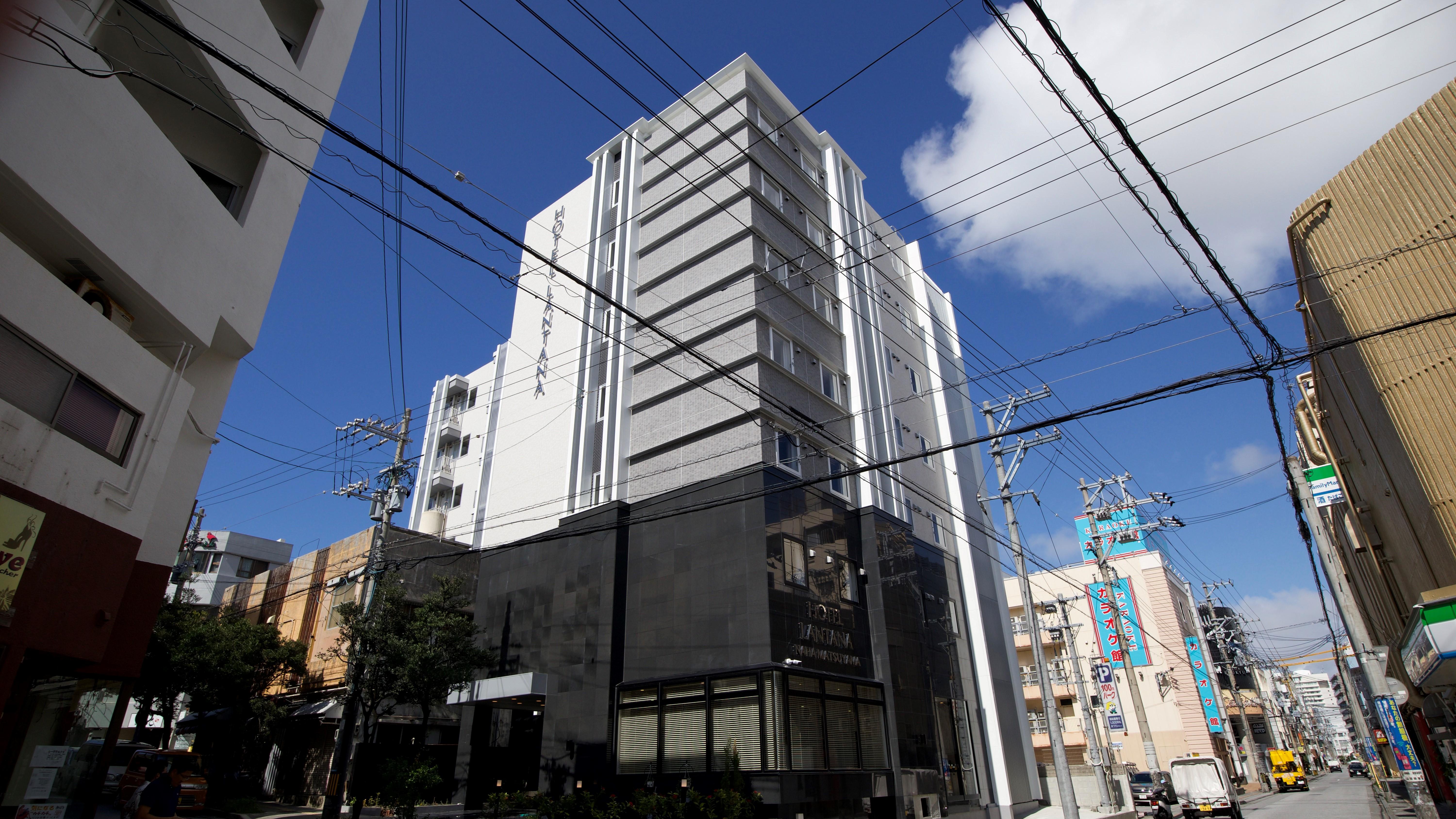 Hotel Lantana Naha Matsuyama Dış mekan fotoğraf